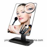 High Quality LED Makeup Mirror Tabletop Lighted Cosmetic Vanity Mirrors