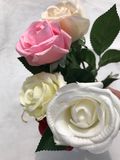 Silk Flowers Artificial Rose Wedding Party Home Floral Decor Flower Arrangement Peony