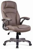 Thick Sponge Brown Office Manager Chair (BS-5208)