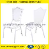Classical White Metal Wedding Banquet Chair Wholesale
