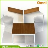 Four Person Modern Office Furniture Table