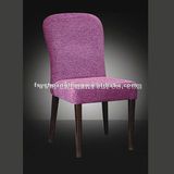 Pure Purple Fabric Living Room Chairs (YC-F019)