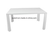High Glossy Painted Square MDF Dining Table