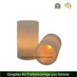 Flameless LED Candle for Outdoor Hotel Hospitality Decor