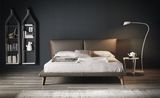 Nordic Simple Leather Fabric Bed Home Furniture