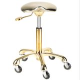 Stainless Steel Stool Bling Salon Barber Stool Star Base Stools