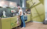 Hot Sale Lacquer Kitchen Cabinet (zs-449)