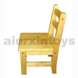 Solid Wooden Chair in Rubber Wood