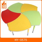 Height Adjustable Splittable Kindergarten Desk/Table