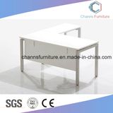 Modern Office Furniture White Computer Table Foshan Desk (CAS-MD1810)