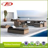 Indoor Modern Rattan Sofa Set, Indoor Sofa Set, Round Rattan Sofa Set (DH-9707)