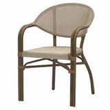 Outdoor Textilene French Bistro Leisure Cafe Chair (TC-08018)