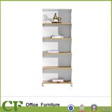 Modern New Books Storage Cabinet Melamine Office Open File Shelf