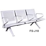 Wholesale Public Airport Hospital Waiting Office Visitor Bench Chair (FS-J18)