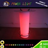 Light up Color Changing LED Table with Ice Bucket