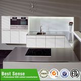 Economical and Practical Project High Gloss Lacquer Kitcen Cabinet with Appliance