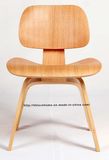 Modern Restaurant Leisure Pkywood Eames Wooden Norman Cherner Chair