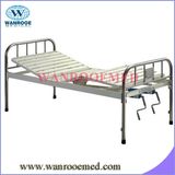 Stainless Steel 2 Crank Simple Manual Bed