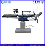 Hospital Surgical Equipment Manual Hydraulic Multi-Function Head-Controlled Operating Theater Tables