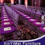 Low Price Clear Ice Resin Chiavari Chair Resin Colorful Wedding Plastic Chiavari Chair
