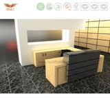 Furniture Salon Front Office Desk White Reception Desk