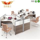 High Quality Office Staff Workstation Partition Desk (HY-P03)