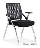 New Designed Office Modern Stocking Hotel Training Folding Chair (H633)