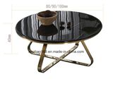 Round Coffee Table with Living Room Design