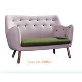 American Style Furniture Chesterfield Sectional Fabric Sofa