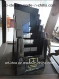 Modern Black Acrylic Exhibition Stand (AD-003)