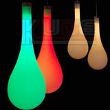 Mordern PE Pendant Colorful Ceiling Lamp with Remote Control