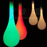 Mordern PE Pendant Colorful Ceiling Lamp with Remote Control