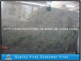 Cheap Natural Seawave Green Granite Slabs for Garden Paving, Tiles