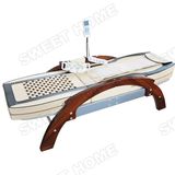 Full Body Thermal Jade Stone Massage Roller Bed