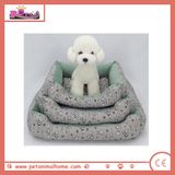 Cartoon Warm Pet Bed in Gray