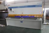 Ahyw Anhui Yawei Transfer Bar on Working Table Ghilotine Mecanice