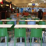Amywell Waterproof Compact Laminate Phenolic Dining Table