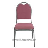 Modern Stacking Chair with Fabric Upholstered