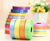 Gift Wrapping Print Flowerorganza Ribbon for Wedding Decoration