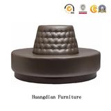 Hotel Lobby Furniture Commercial Use Office Round Booth Seat for Sale (HD1668)