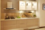 Melamine Surface MDF Kitchen Cabinet (zg-031)