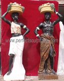 Life Size Stone Marble Statue Sculpture in Multi Colour (SY-C1065)