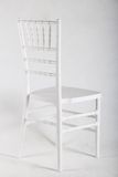 Resin Plastic Wedding Banquet Rental Chiavari Silla Tiffany Chair