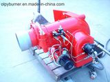 The Olpy Lt Series Oil Burner with Security System.