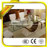 Tempered Glass Dining Table with CE, CCC, ISO9001