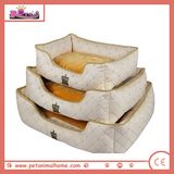 Pet Bed Whit Ccrown Pattern