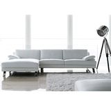 Modern European Leather Sofa for Living Room S8028