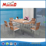 Solid Wood Dining Table and Chairs Set