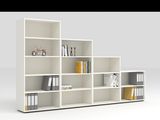 Modern Library Bookcase Wooden Bookshelf Furniture for School Office