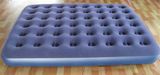High Quality Luxury Inflatable PVC Flocking Double Bed